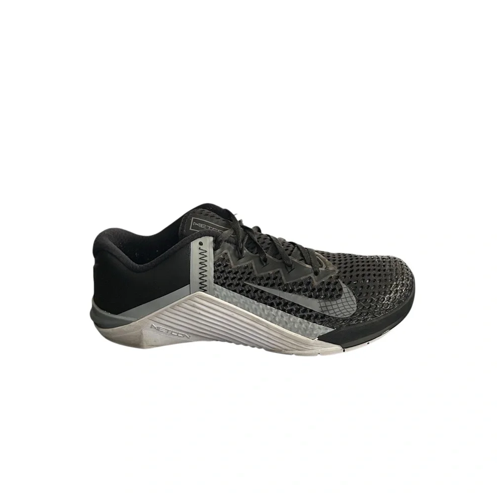 Nike Men’s Metcon 6 CK9388 030 Training Shoes Black Grey Volt Sneakers Size 9